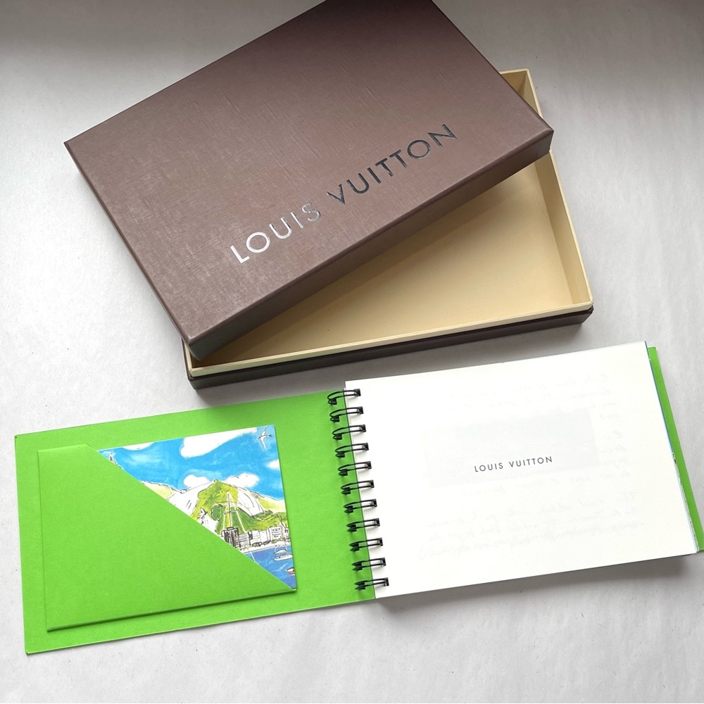Louis Vuitton Authentic Rio de Janeiro Brazil Travel Book (new in box)